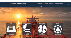 Desktop Screenshot of ambtmanmarine.com